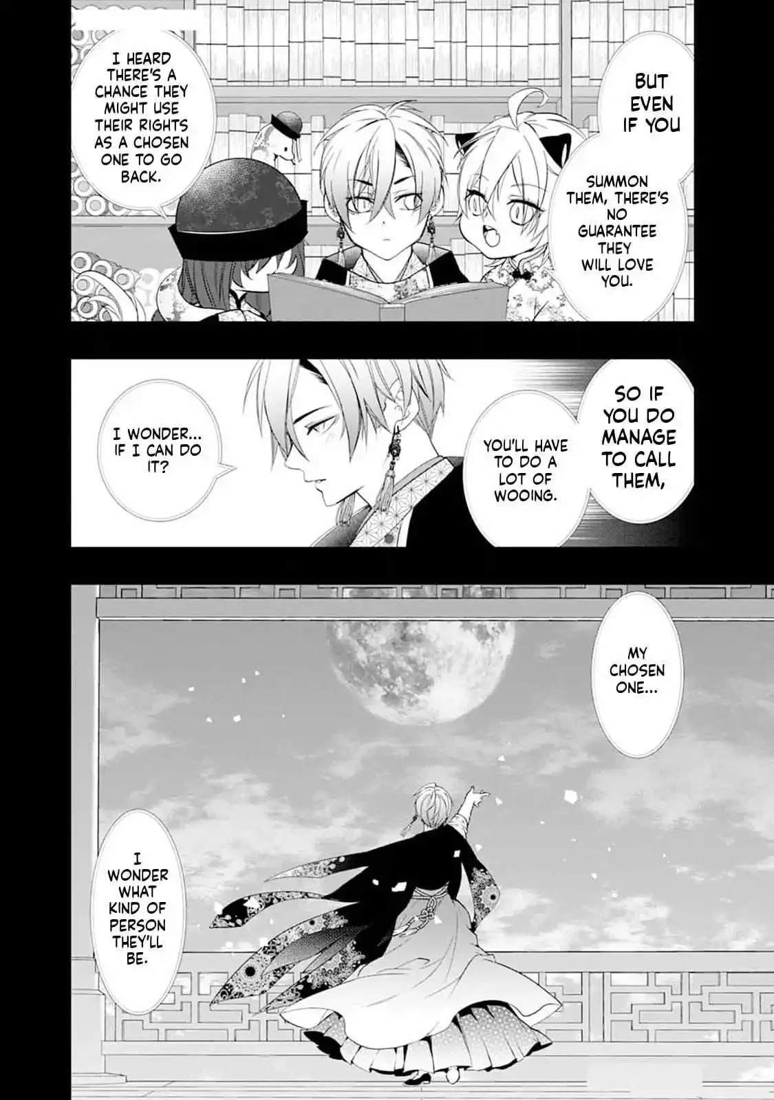 Fudanshi Shoukan: Isekai de Shinjuu ni Hameraremashita Chapter 190 page 9