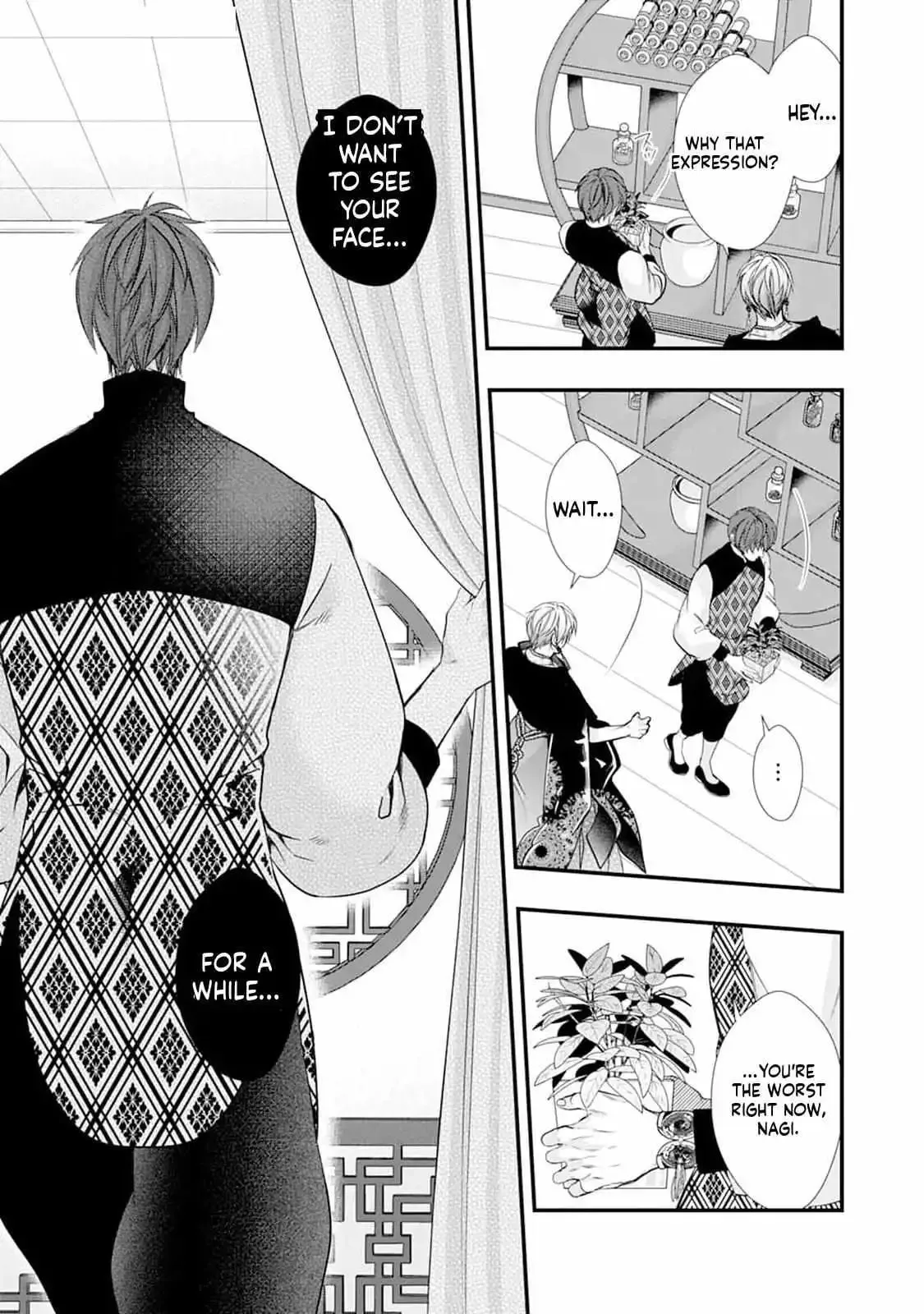 Fudanshi Shoukan: Isekai de Shinjuu ni Hameraremashita Chapter 190 page 20