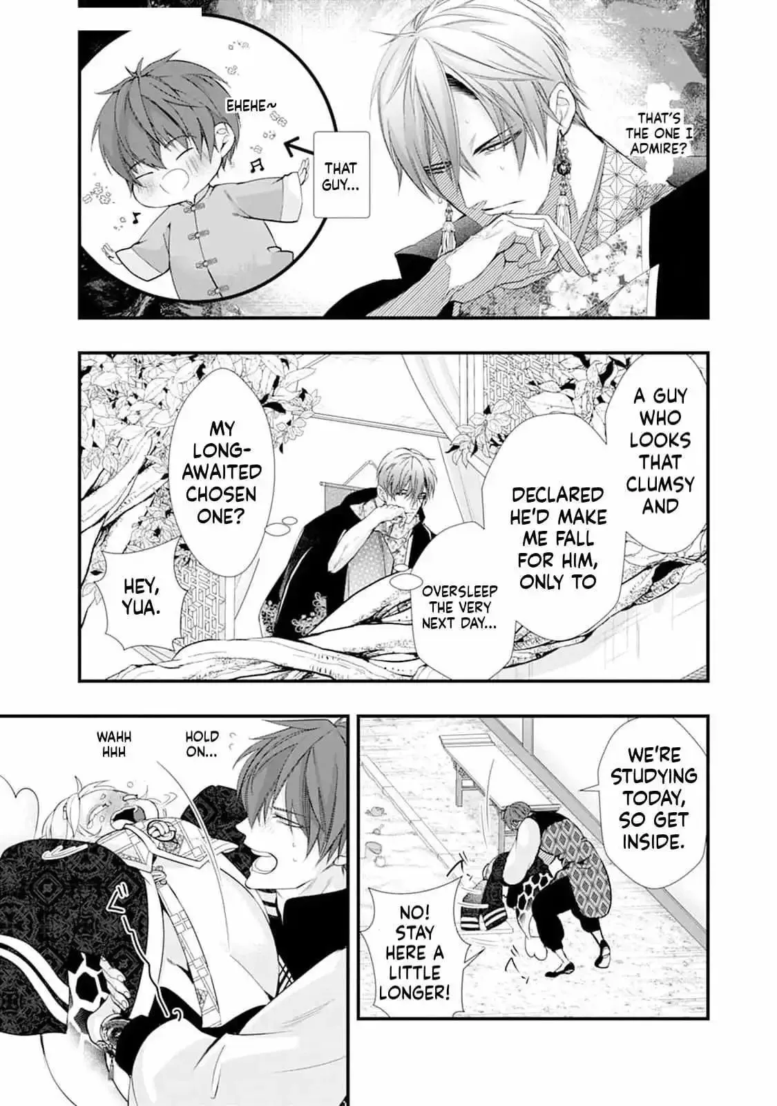 Fudanshi Shoukan: Isekai de Shinjuu ni Hameraremashita Chapter 190 page 10