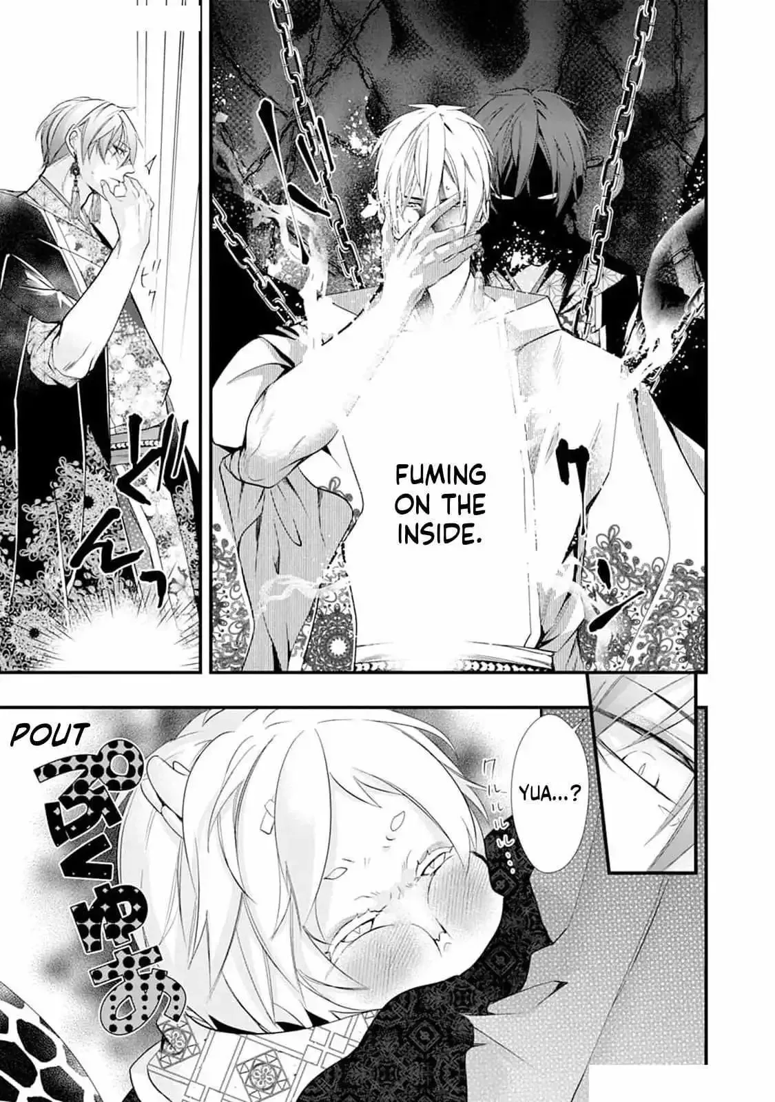 Fudanshi Shoukan: Isekai de Shinjuu ni Hameraremashita Chapter 190 page 22