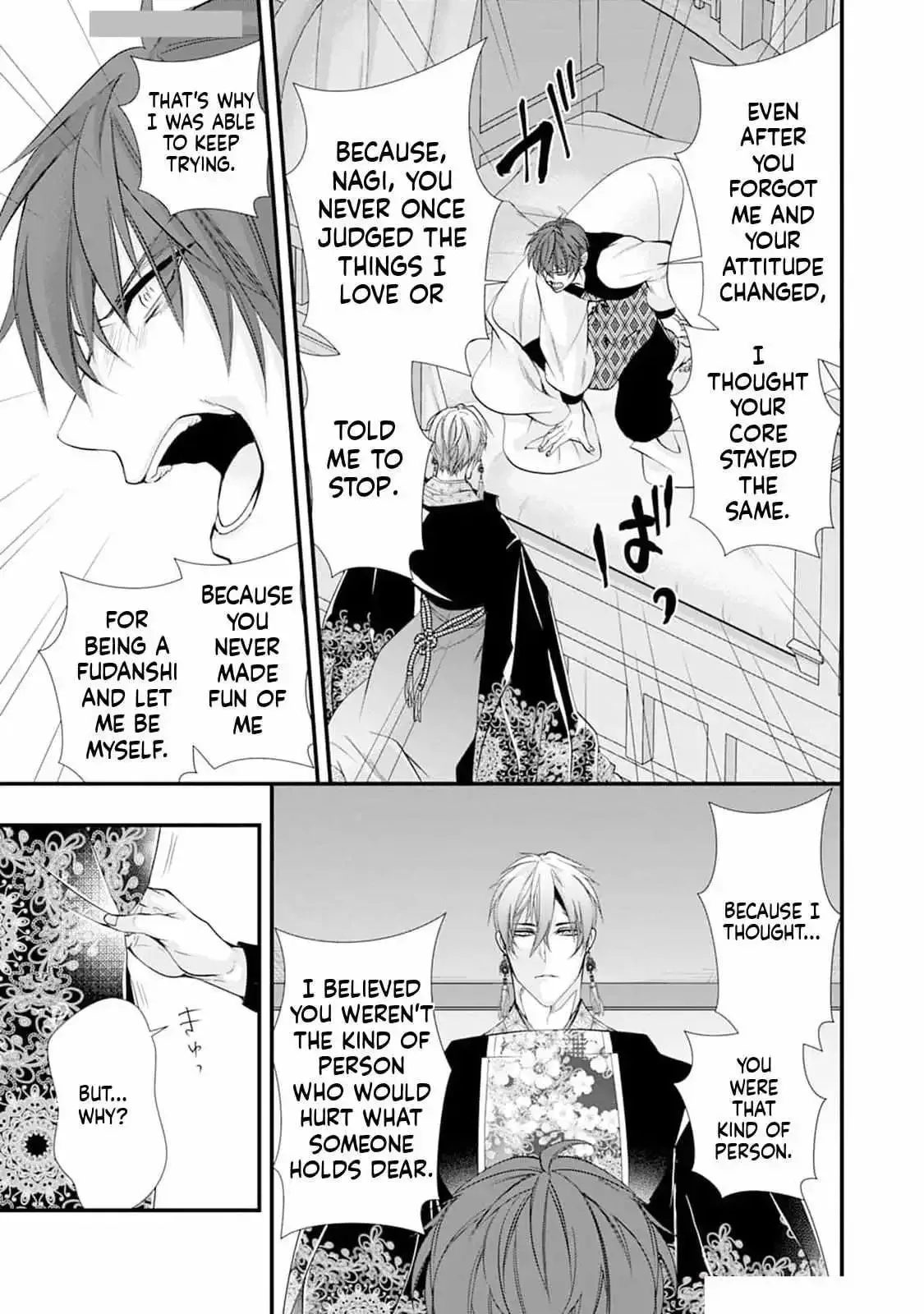 Fudanshi Shoukan: Isekai de Shinjuu ni Hameraremashita Chapter 190 page 28