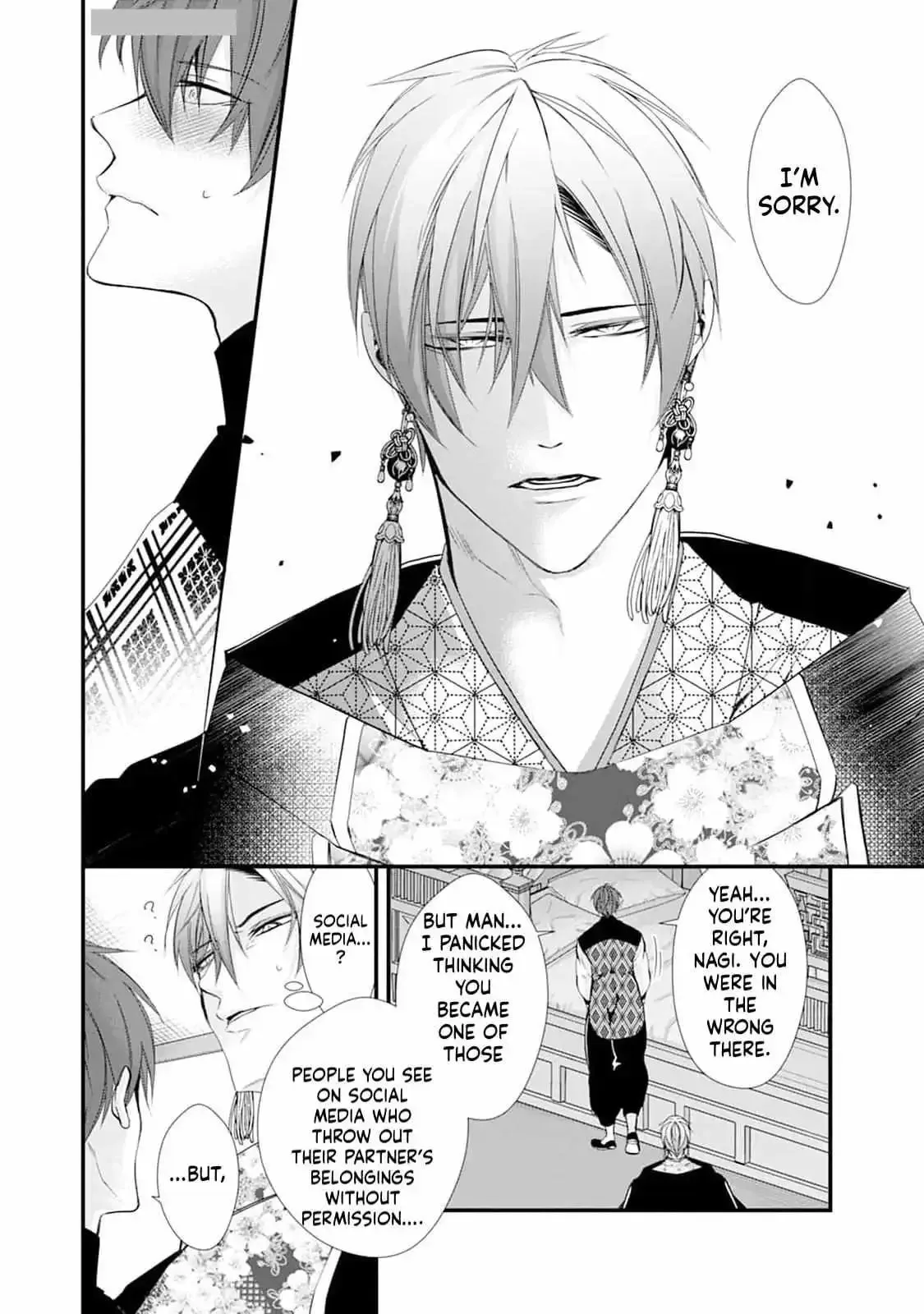 Fudanshi Shoukan: Isekai de Shinjuu ni Hameraremashita Chapter 190 page 33