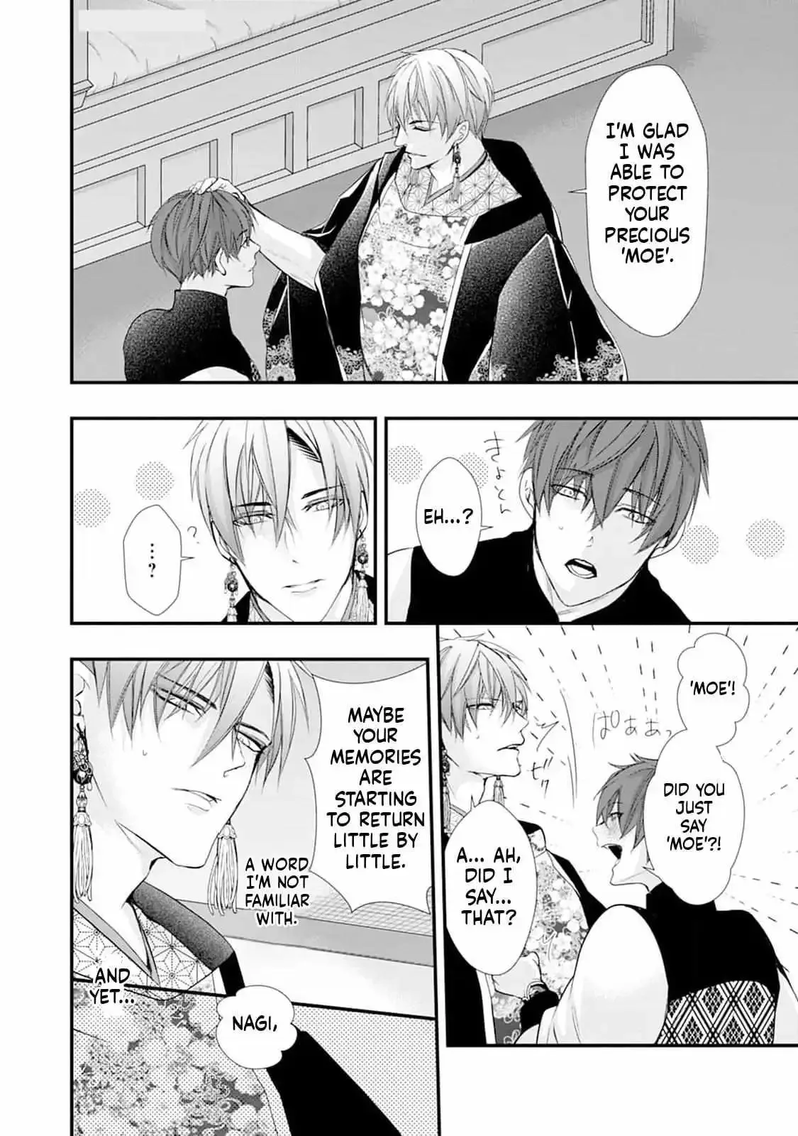 Fudanshi Shoukan: Isekai de Shinjuu ni Hameraremashita Chapter 190 page 35