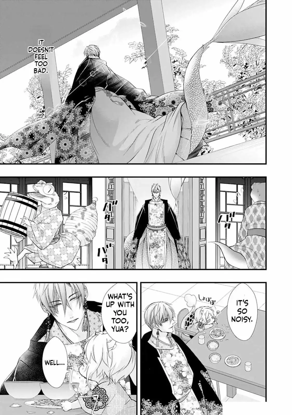 Fudanshi Shoukan: Isekai de Shinjuu ni Hameraremashita Chapter 190 page 38