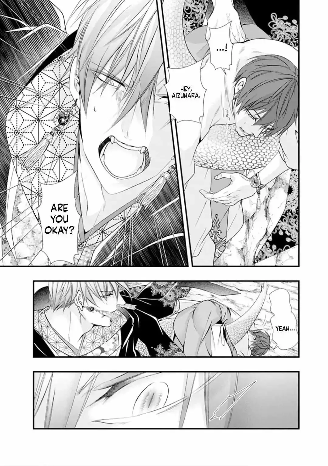 Fudanshi Shoukan: Isekai de Shinjuu ni Hameraremashita Chapter 191 page 19