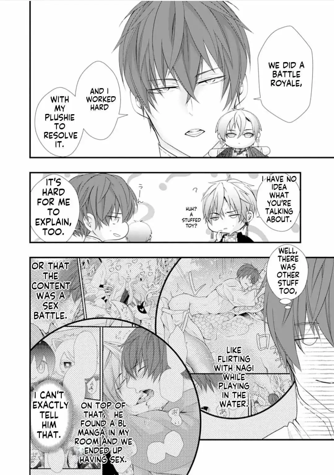 Fudanshi Shoukan: Isekai de Shinjuu ni Hameraremashita Chapter 191 page 16