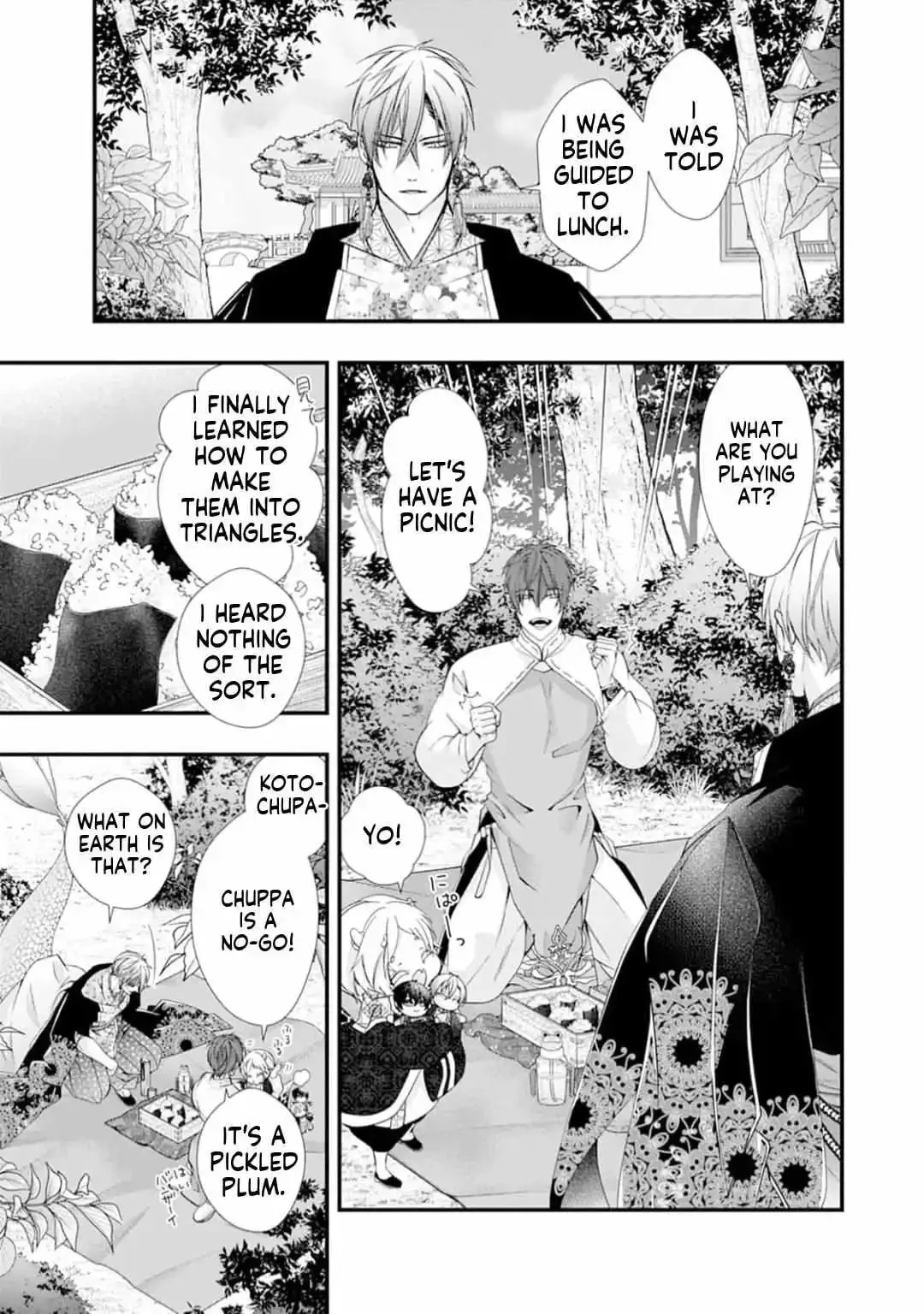 Fudanshi Shoukan: Isekai de Shinjuu ni Hameraremashita Chapter 191 page 13