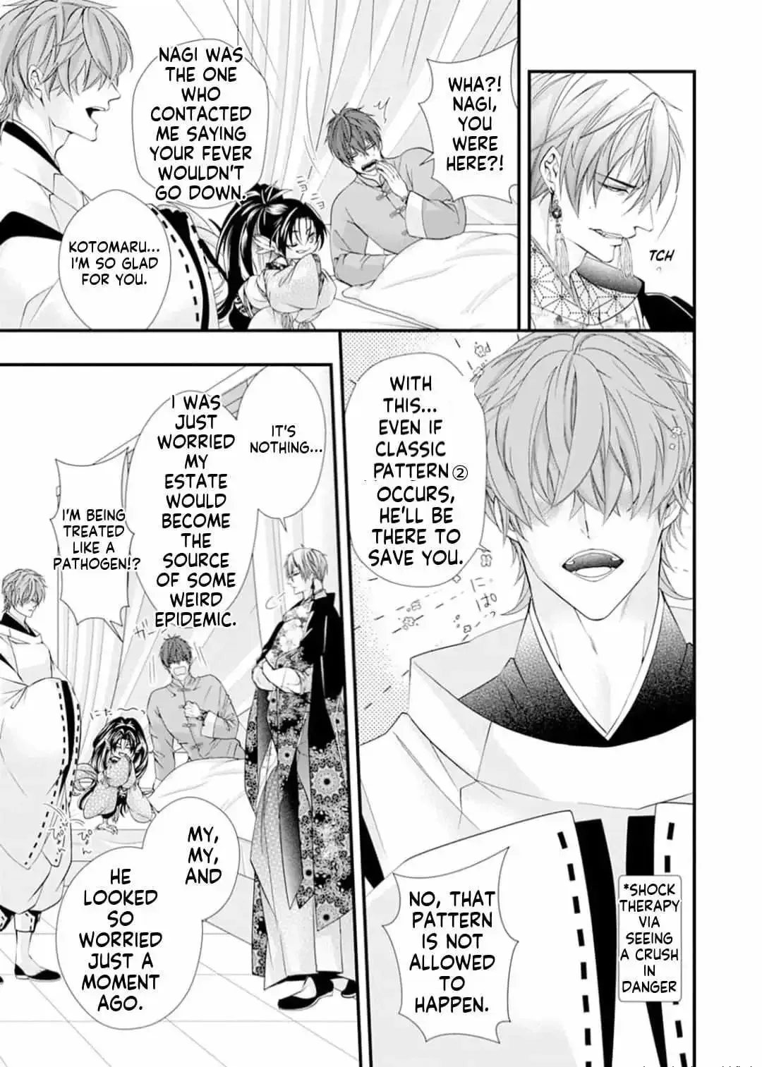 Fudanshi Shoukan: Isekai de Shinjuu ni Hameraremashita Chapter 191 page 9