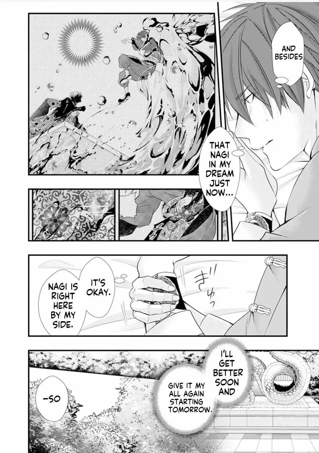 Fudanshi Shoukan: Isekai de Shinjuu ni Hameraremashita Chapter 191 page 12