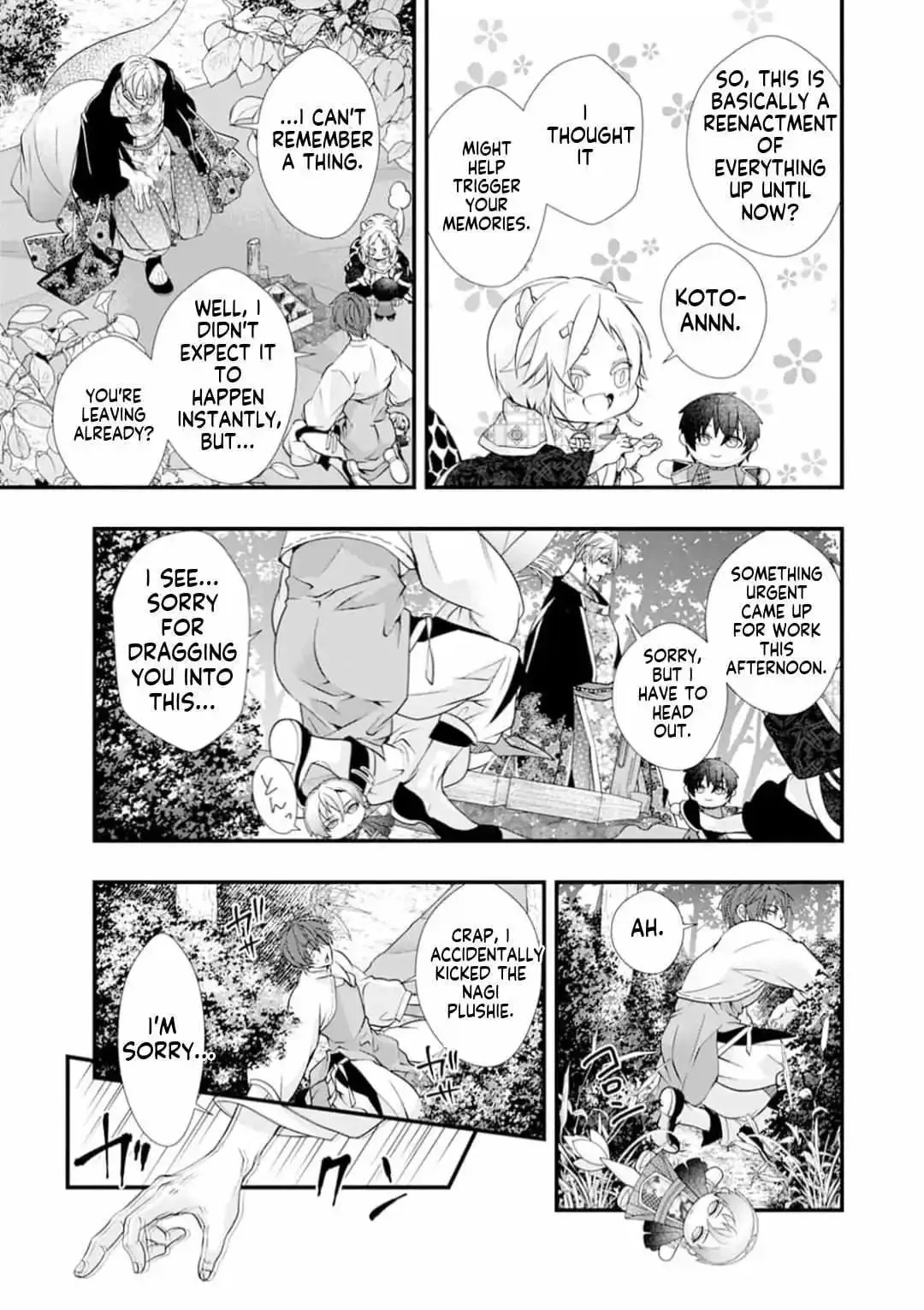Fudanshi Shoukan: Isekai de Shinjuu ni Hameraremashita Chapter 191 page 17