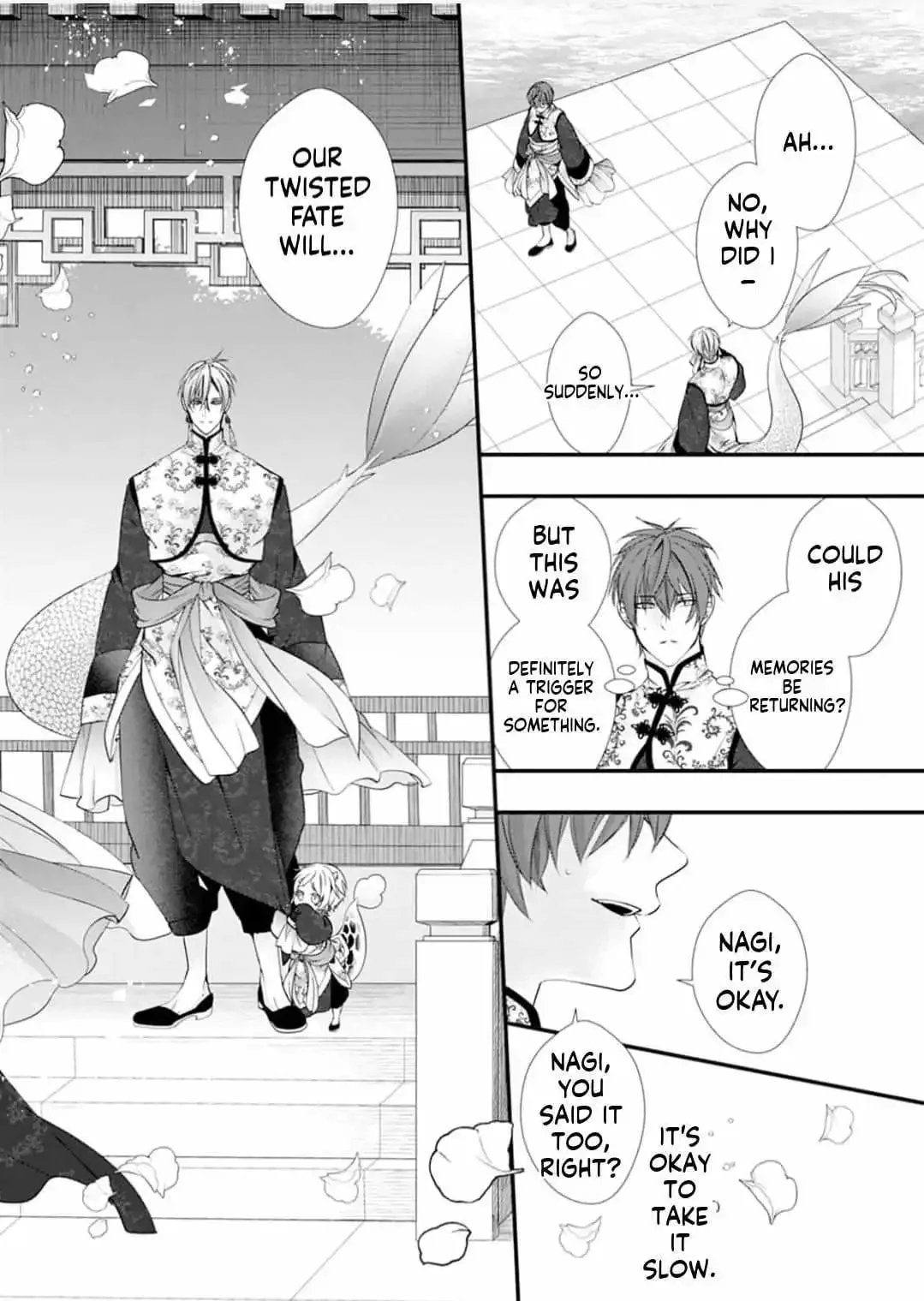 Fudanshi Shoukan: Isekai de Shinjuu ni Hameraremashita Chapter 191 page 26