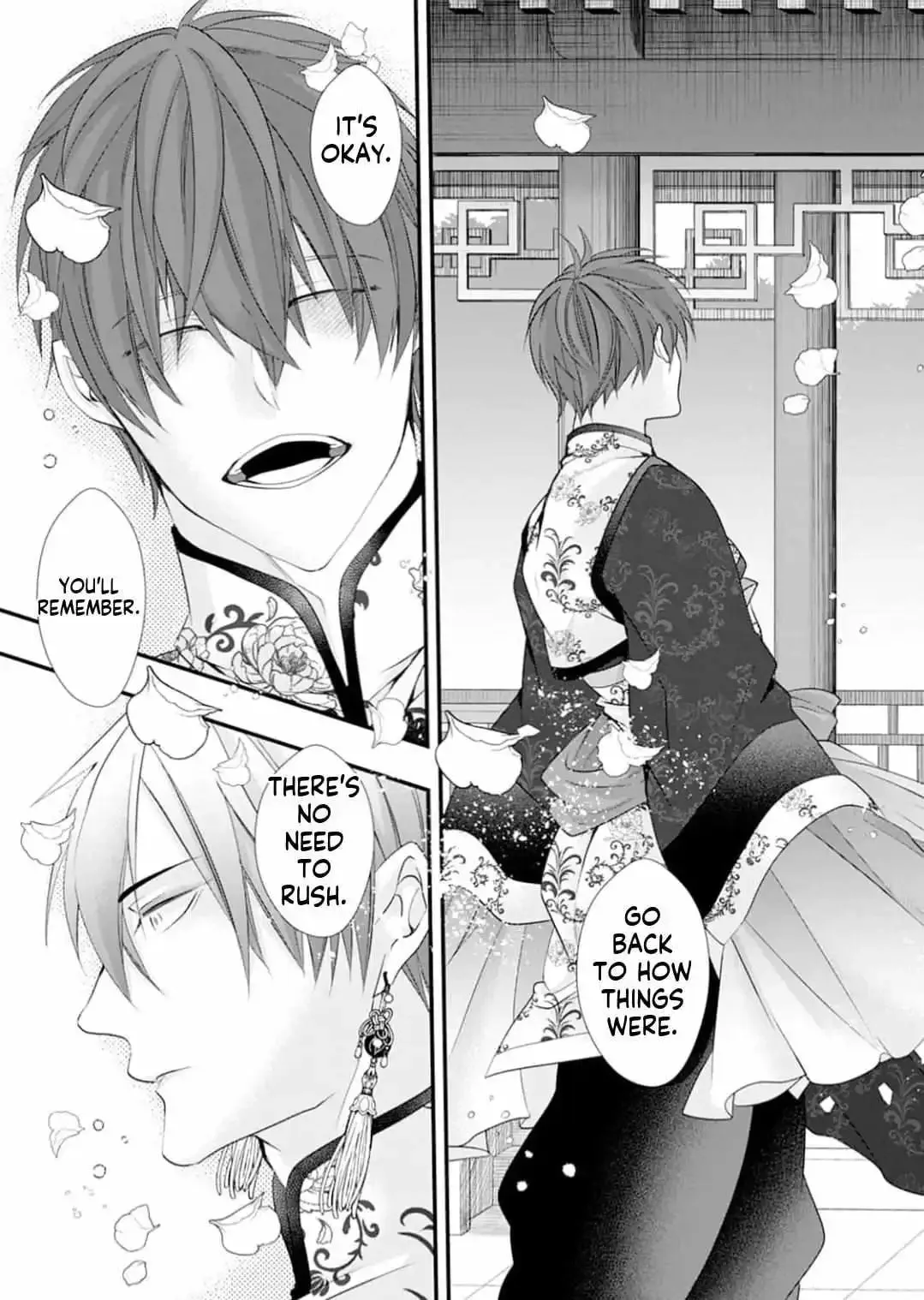 Fudanshi Shoukan: Isekai de Shinjuu ni Hameraremashita Chapter 191 page 27