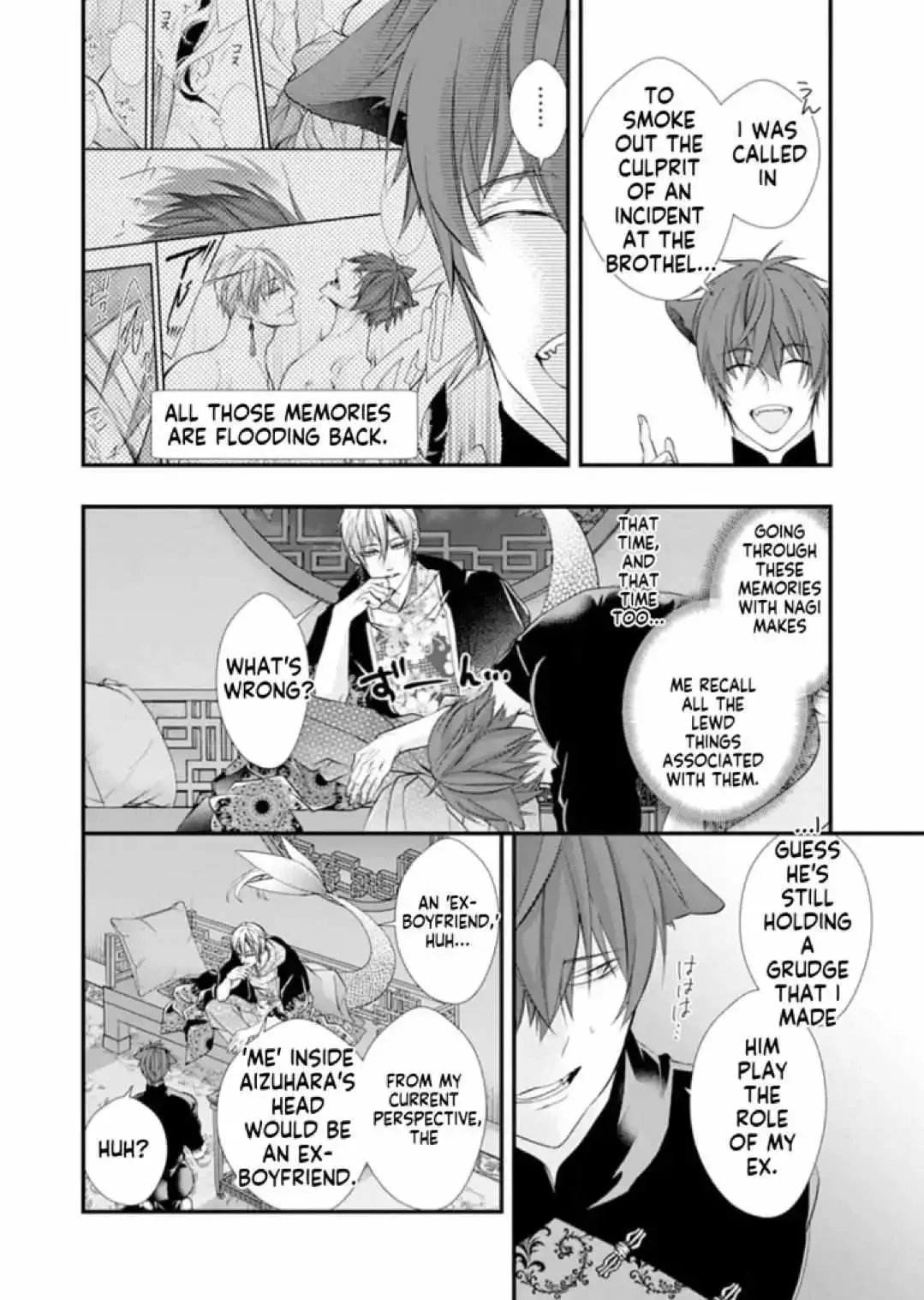 Fudanshi Shoukan: Isekai de Shinjuu ni Hameraremashita Chapter 191 page 30