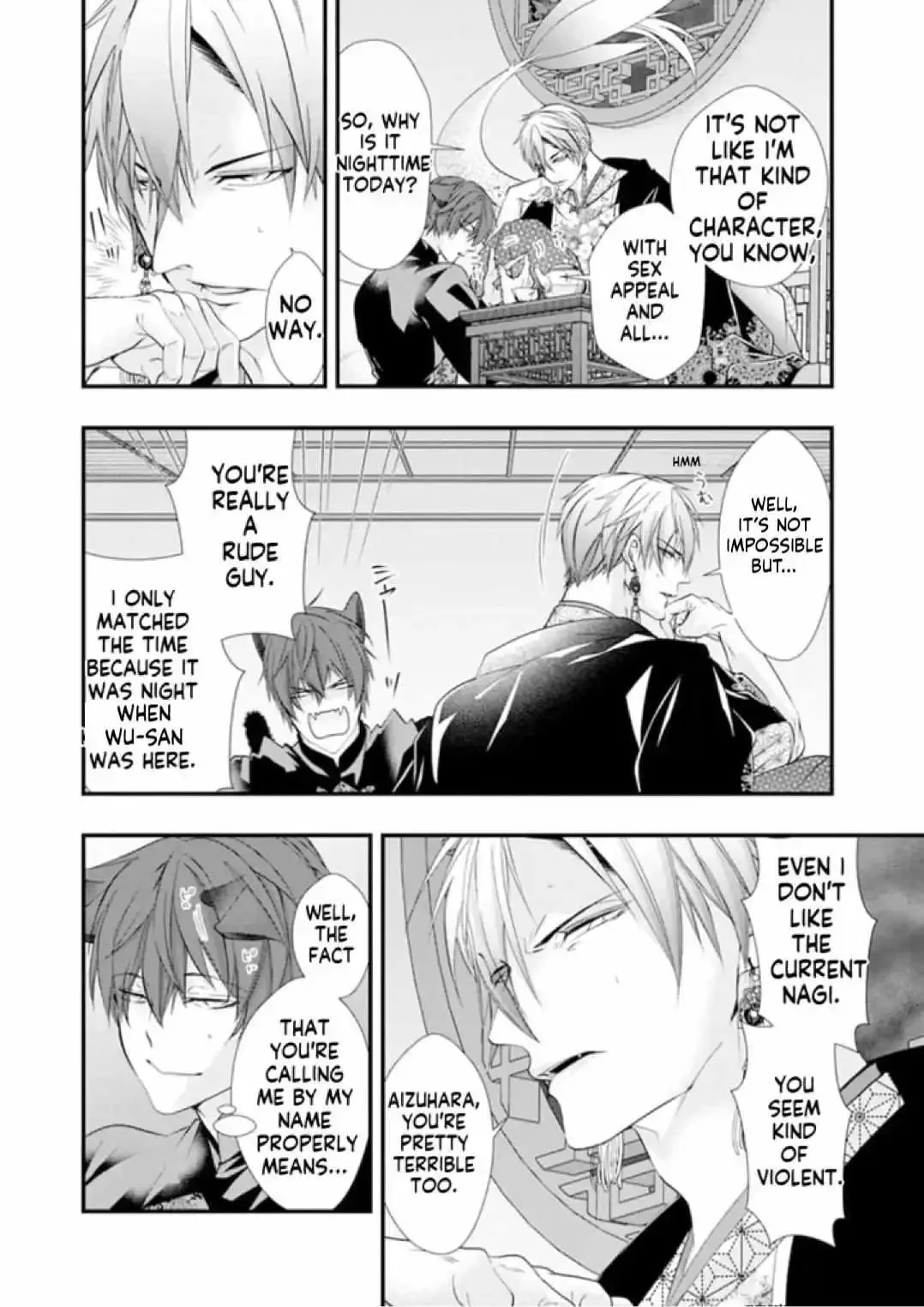 Fudanshi Shoukan: Isekai de Shinjuu ni Hameraremashita Chapter 191 page 32
