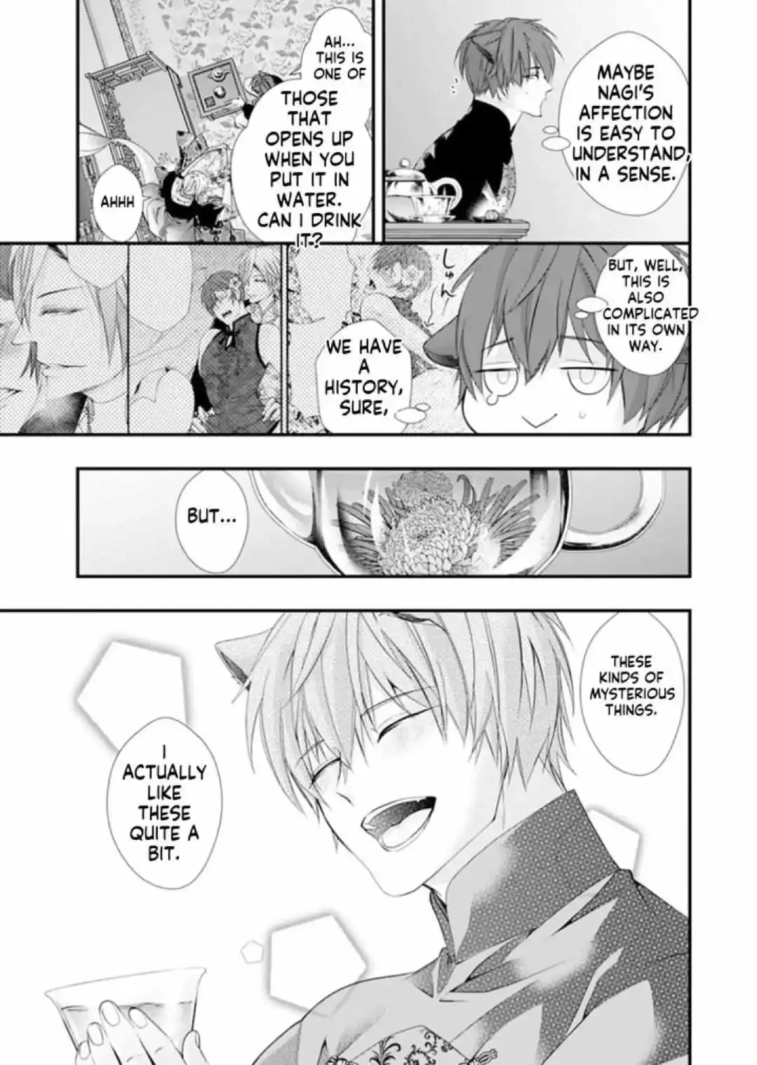 Fudanshi Shoukan: Isekai de Shinjuu ni Hameraremashita Chapter 191 page 33