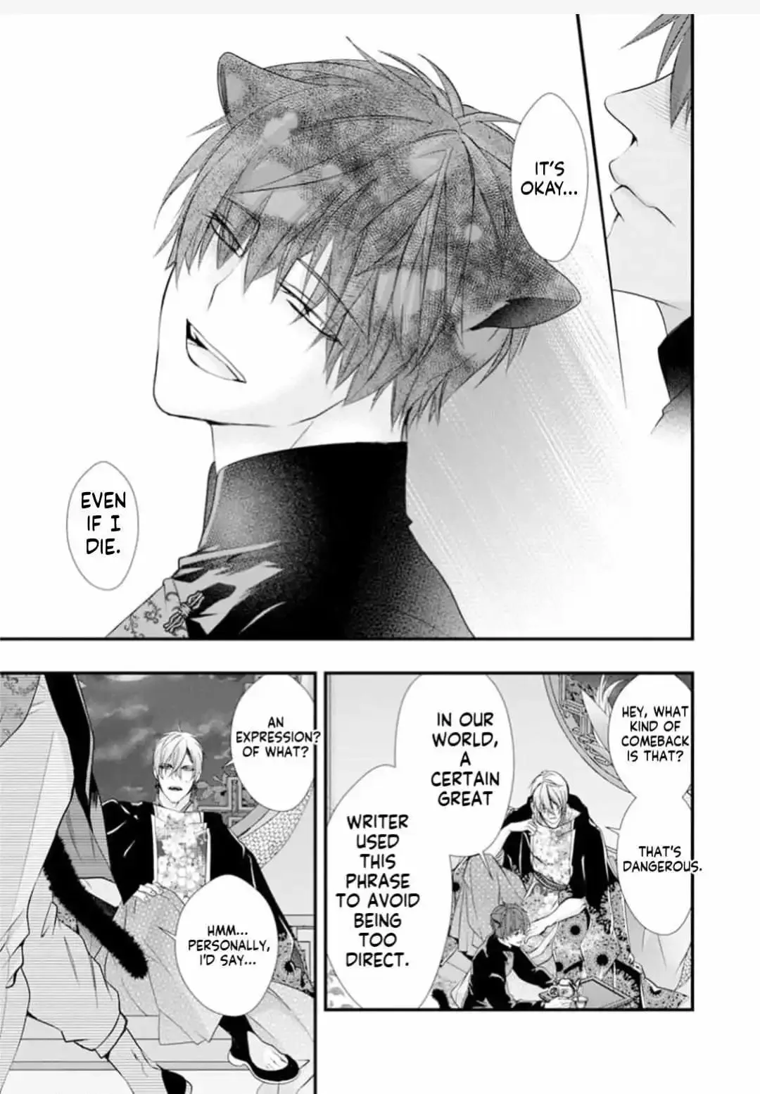 Fudanshi Shoukan: Isekai de Shinjuu ni Hameraremashita Chapter 191 page 37