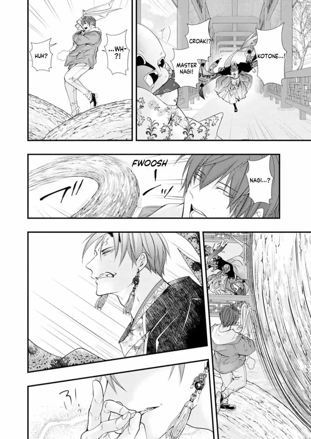 Fudanshi Shoukan: Isekai de Shinjuu ni Hameraremashita Chapter 192 page 9