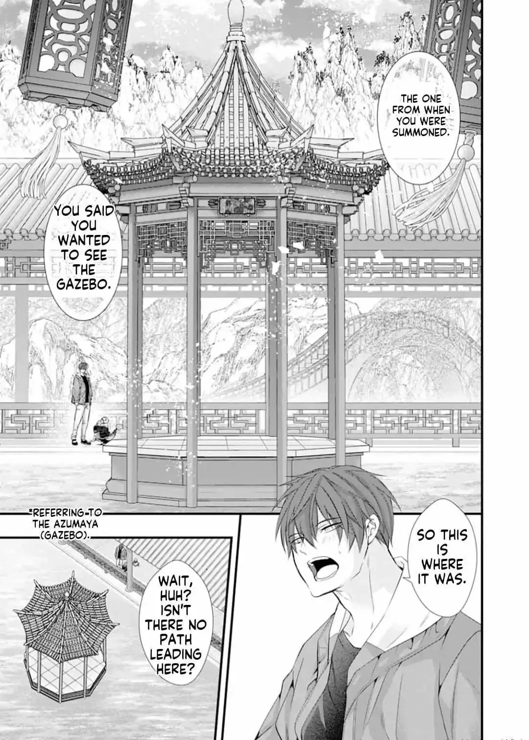 Fudanshi Shoukan: Isekai de Shinjuu ni Hameraremashita Chapter 192 page 2