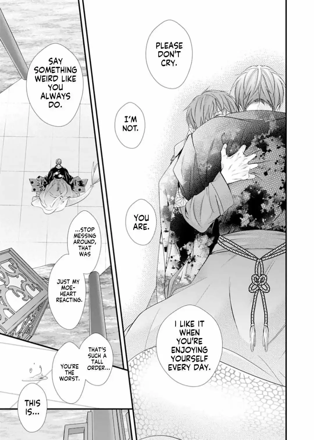 Fudanshi Shoukan: Isekai de Shinjuu ni Hameraremashita Chapter 192 page 20