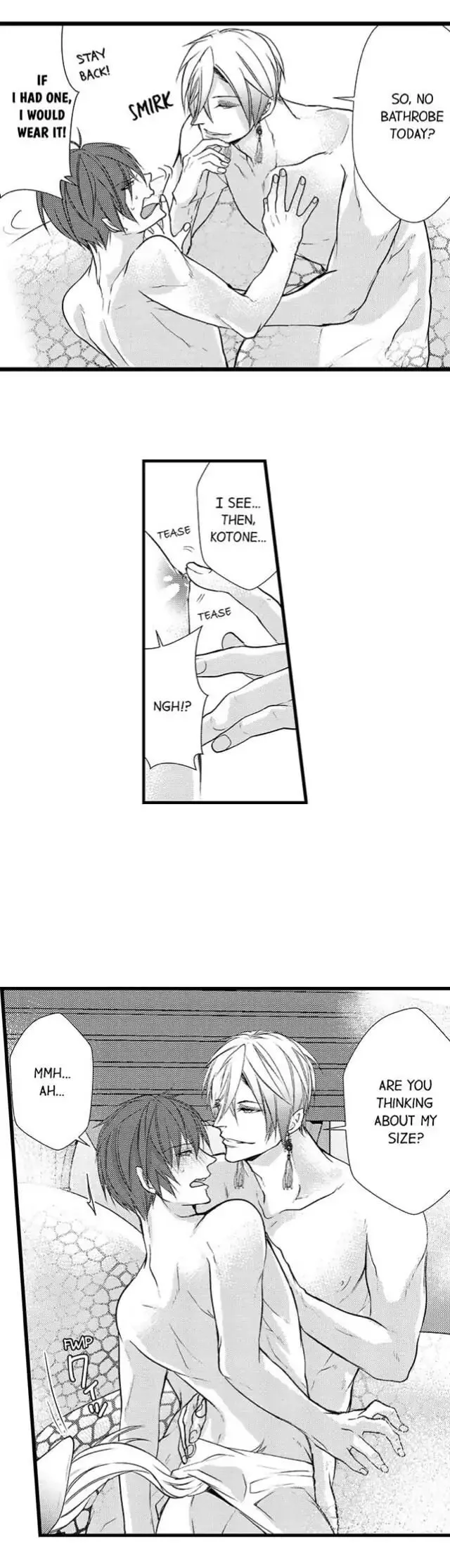 Fudanshi Shoukan: Isekai de Shinjuu ni Hameraremashita Chapter 20 page 4