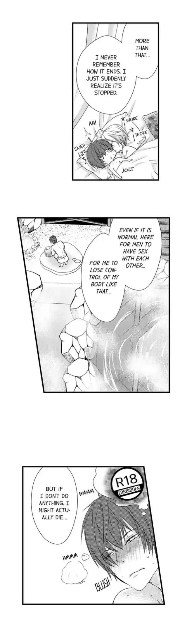 Fudanshi Shoukan: Isekai de Shinjuu ni Hameraremashita Chapter 20 page 2