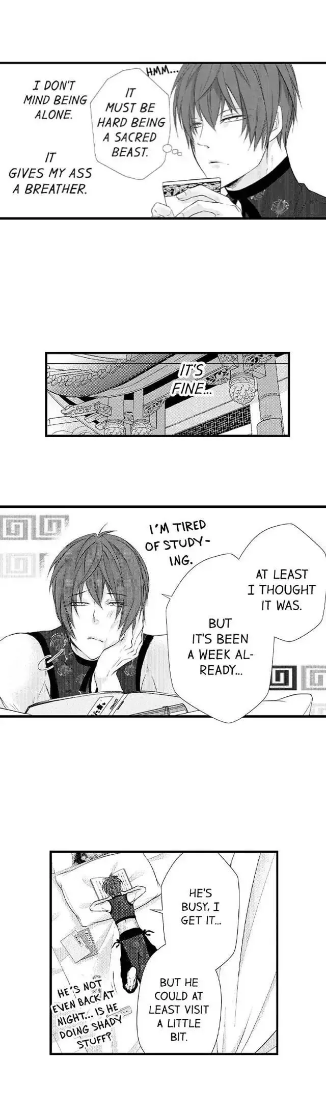 Fudanshi Shoukan: Isekai de Shinjuu ni Hameraremashita Chapter 21 page 13
