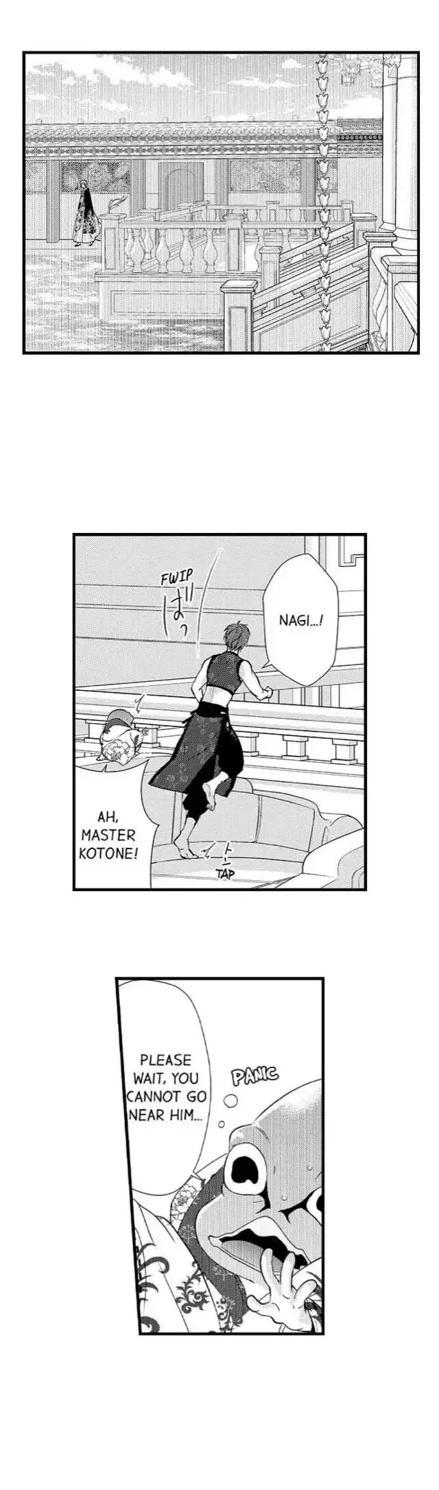 Fudanshi Shoukan: Isekai de Shinjuu ni Hameraremashita Chapter 22 page 4