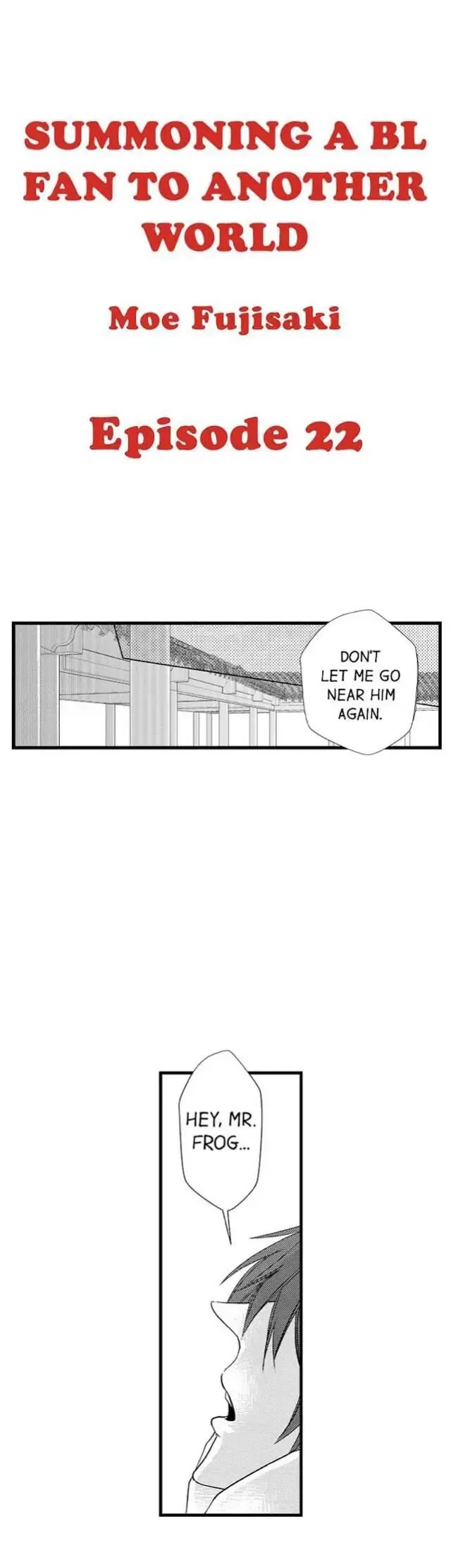 Fudanshi Shoukan: Isekai de Shinjuu ni Hameraremashita Chapter 22 page 1