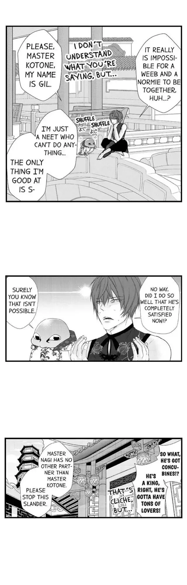 Fudanshi Shoukan: Isekai de Shinjuu ni Hameraremashita Chapter 22 page 2