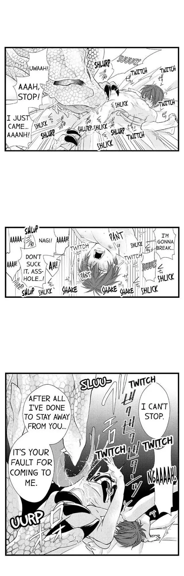 Fudanshi Shoukan: Isekai de Shinjuu ni Hameraremashita Chapter 22 page 19