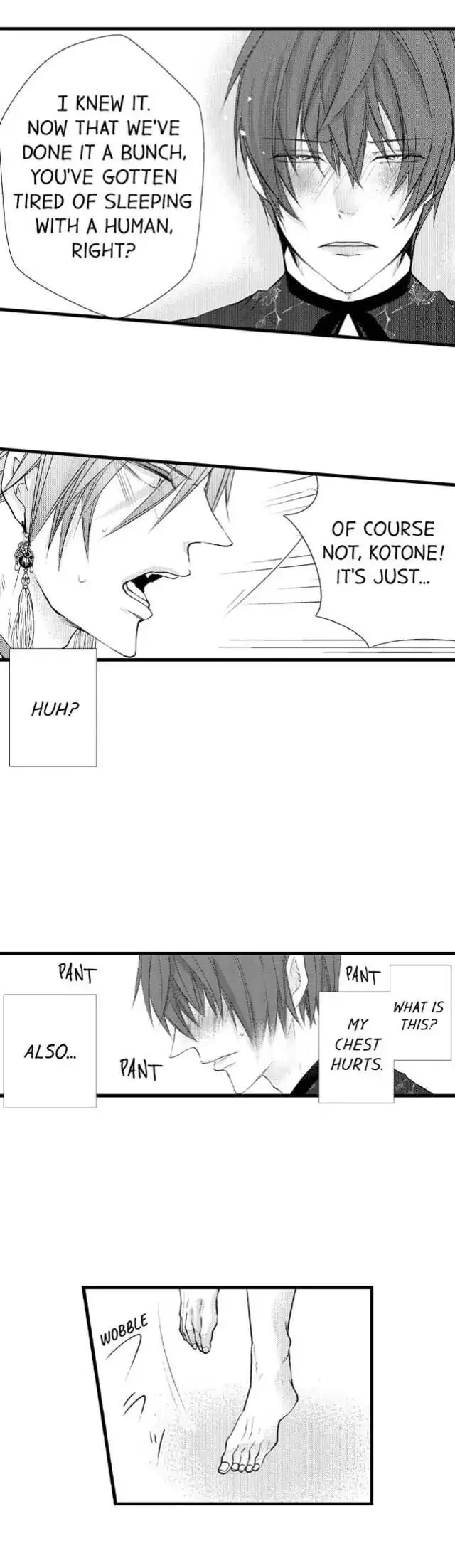 Fudanshi Shoukan: Isekai de Shinjuu ni Hameraremashita Chapter 22 page 11