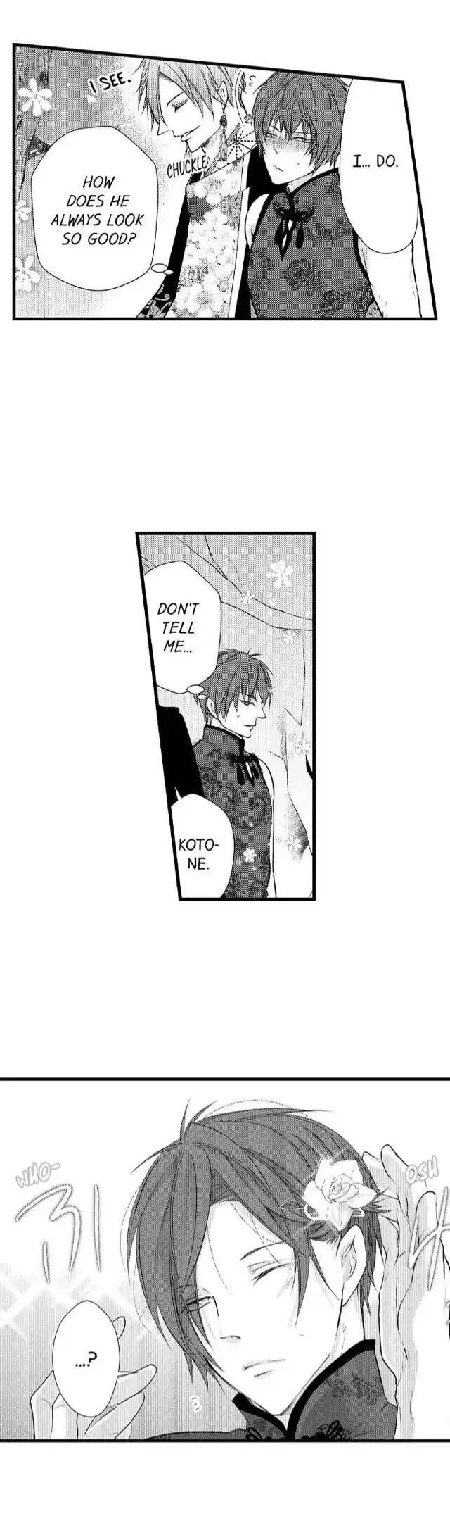 Fudanshi Shoukan: Isekai de Shinjuu ni Hameraremashita Chapter 24 page 4