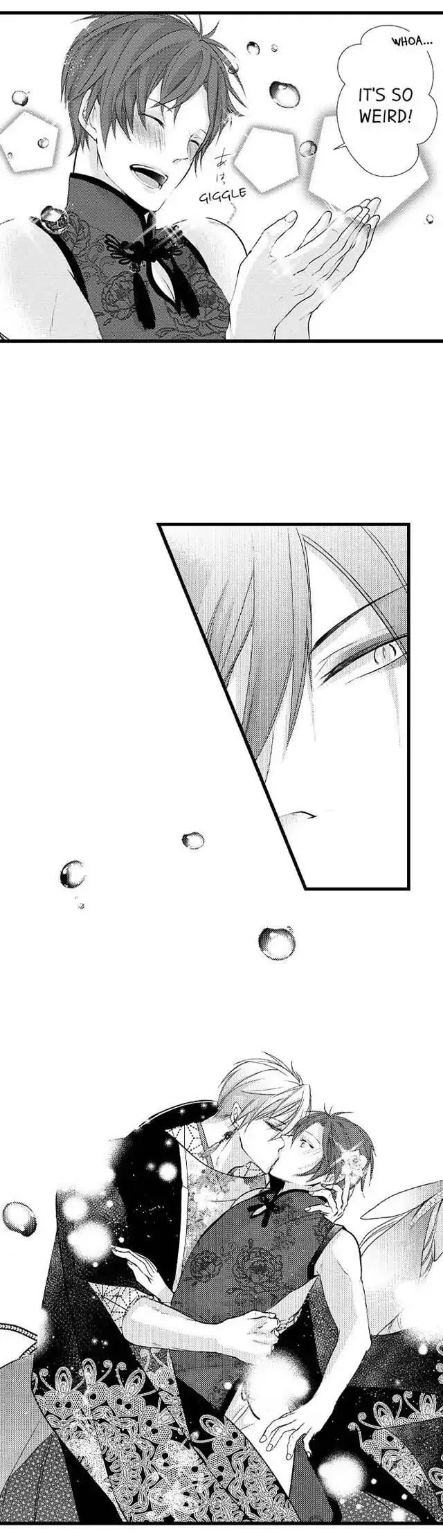 Fudanshi Shoukan: Isekai de Shinjuu ni Hameraremashita Chapter 24 page 9