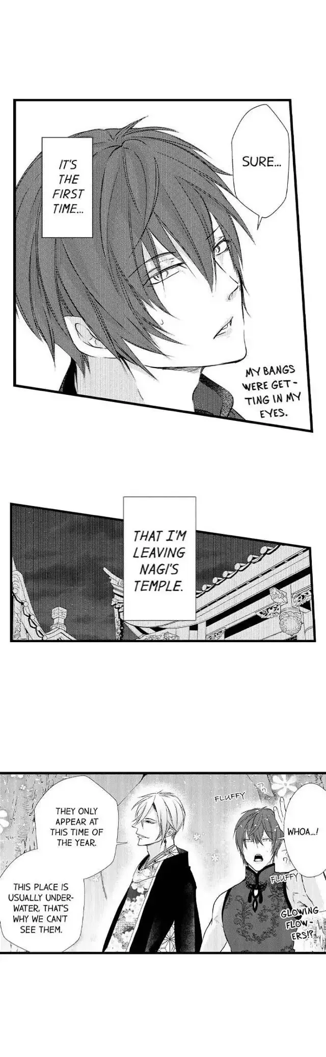 Fudanshi Shoukan: Isekai de Shinjuu ni Hameraremashita Chapter 24 page 2