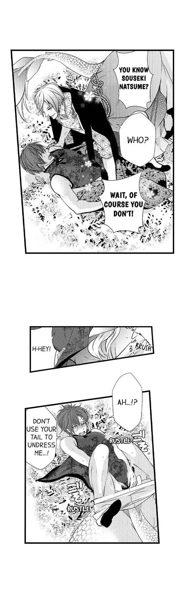 Fudanshi Shoukan: Isekai de Shinjuu ni Hameraremashita Chapter 24 page 11