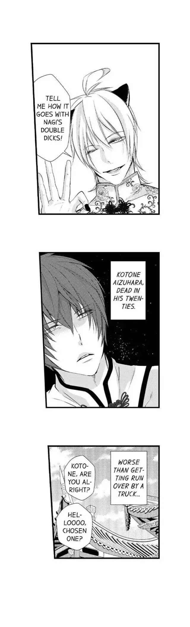 Fudanshi Shoukan: Isekai de Shinjuu ni Hameraremashita Chapter 26 page 7