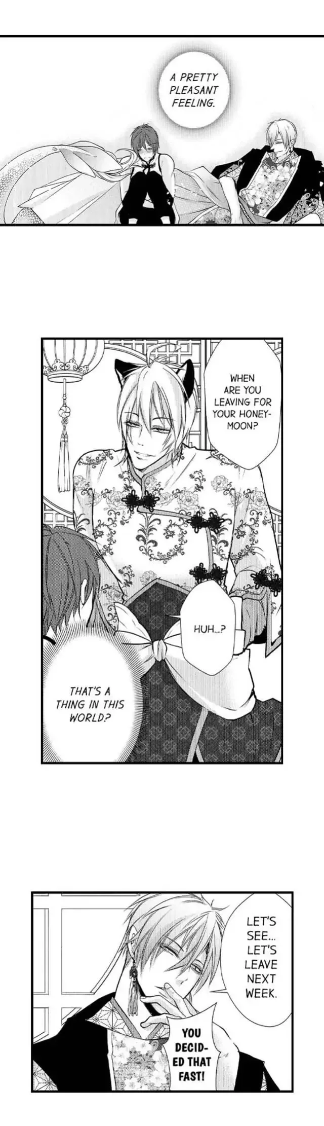 Fudanshi Shoukan: Isekai de Shinjuu ni Hameraremashita Chapter 26 page 3