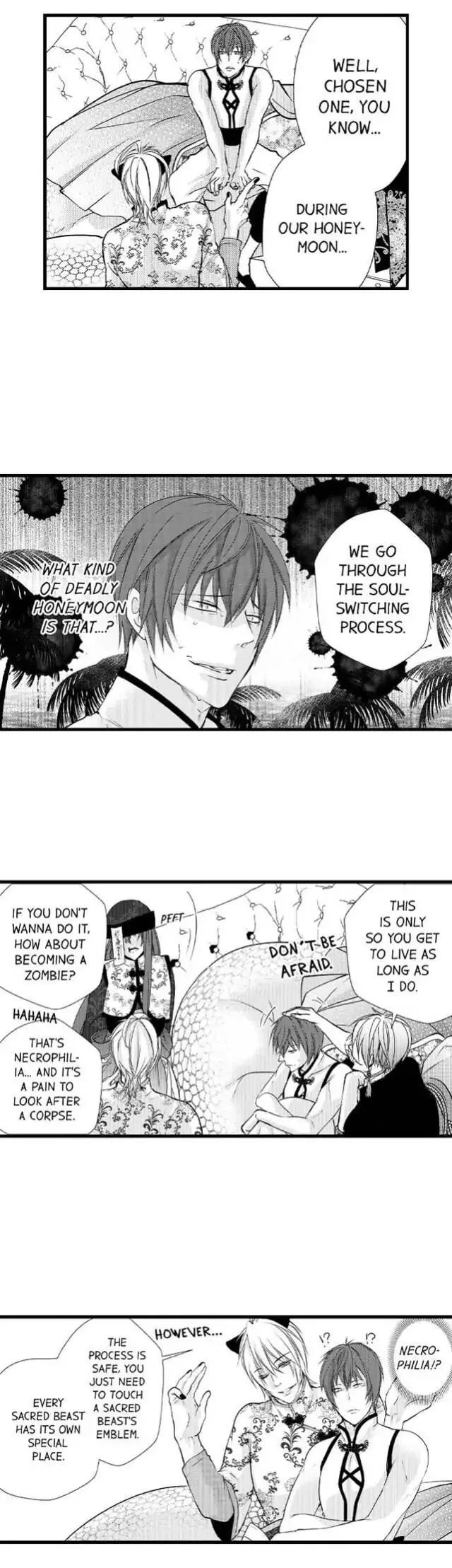 Fudanshi Shoukan: Isekai de Shinjuu ni Hameraremashita Chapter 26 page 4