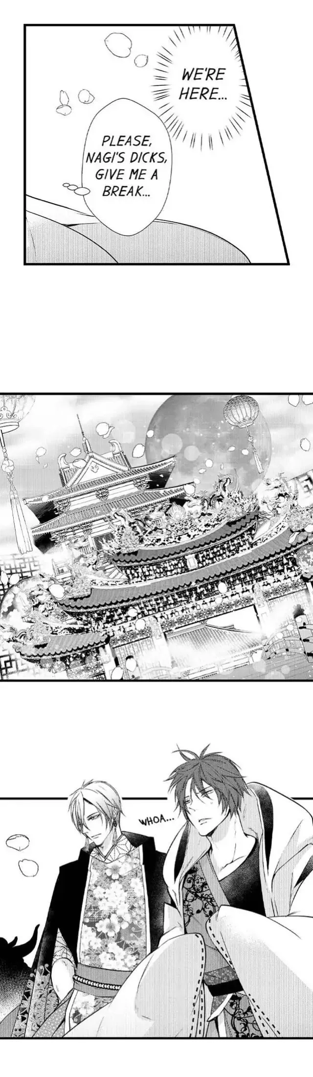 Fudanshi Shoukan: Isekai de Shinjuu ni Hameraremashita Chapter 26 page 10