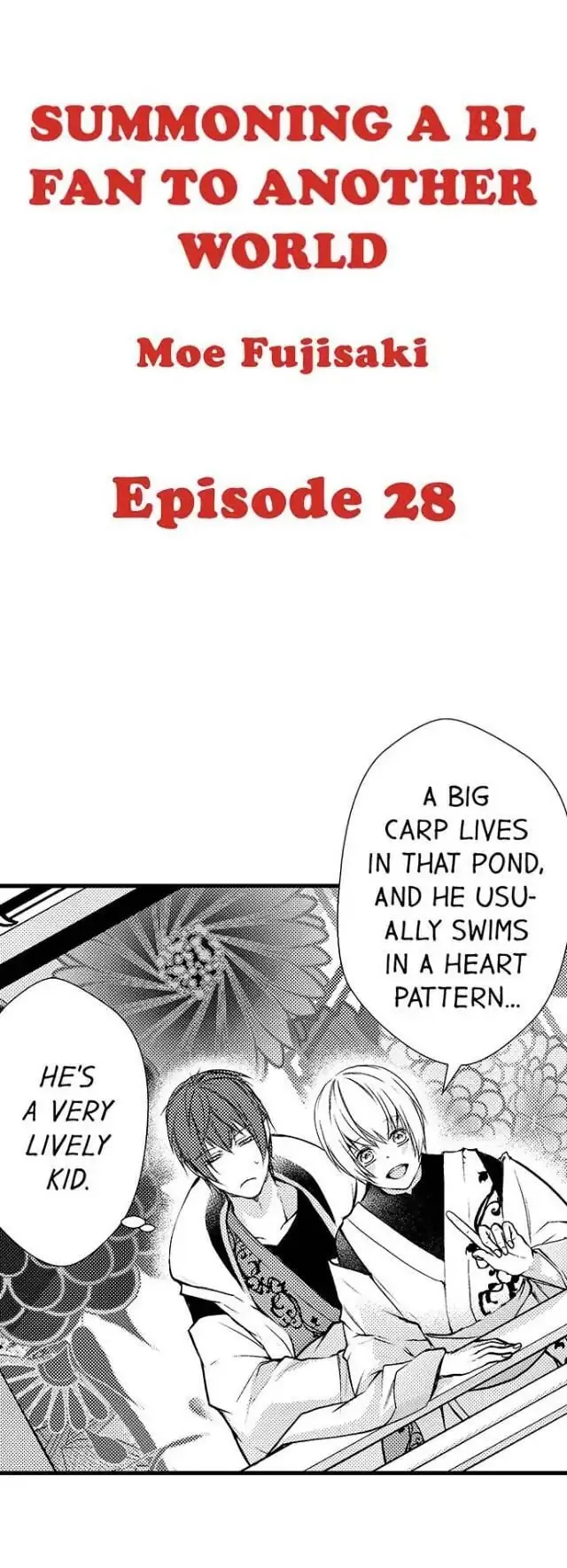 Fudanshi Shoukan: Isekai de Shinjuu ni Hameraremashita Chapter 28 page 1