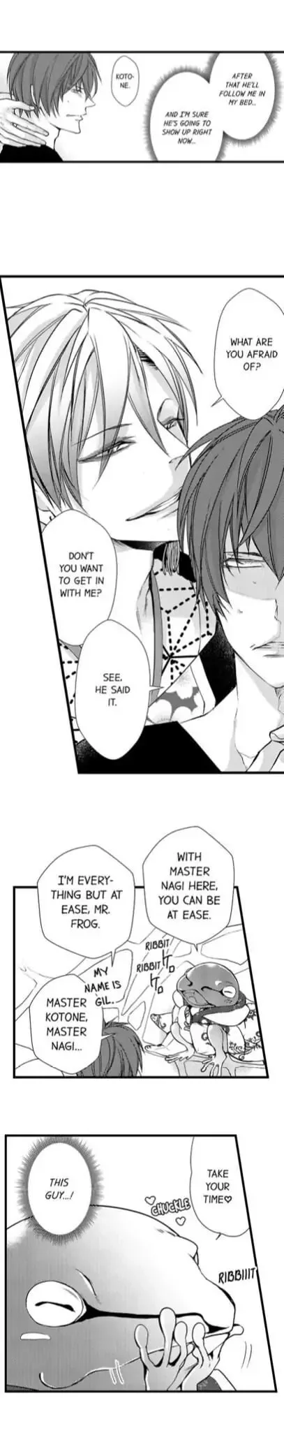 Fudanshi Shoukan: Isekai de Shinjuu ni Hameraremashita Chapter 3 page 2