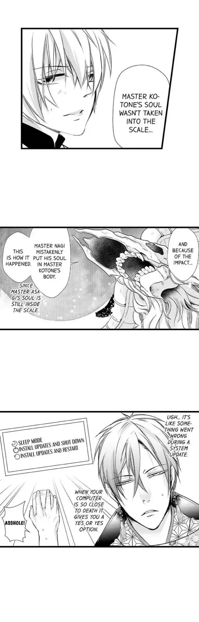 Fudanshi Shoukan: Isekai de Shinjuu ni Hameraremashita Chapter 30 page 10