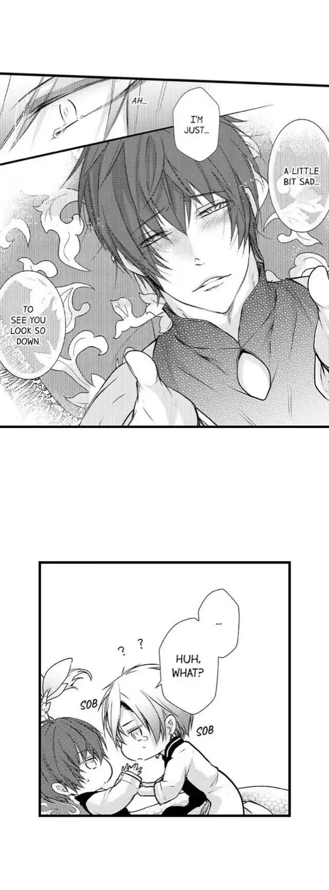 Fudanshi Shoukan: Isekai de Shinjuu ni Hameraremashita Chapter 31 page 11