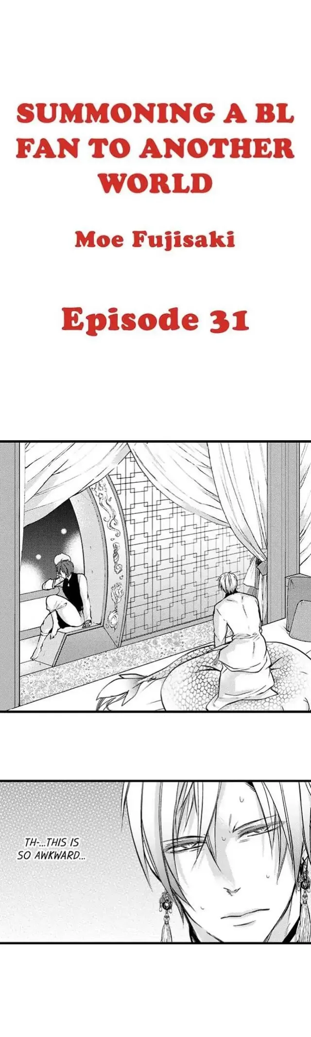 Fudanshi Shoukan: Isekai de Shinjuu ni Hameraremashita Chapter 31 page 1