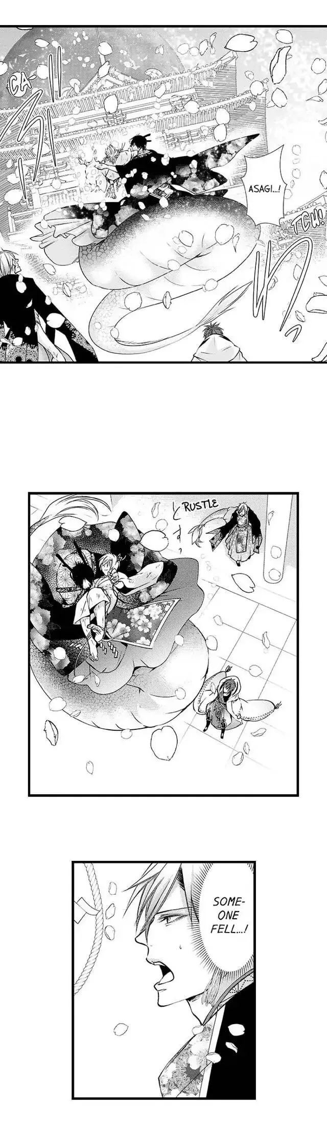 Fudanshi Shoukan: Isekai de Shinjuu ni Hameraremashita Chapter 32 page 14