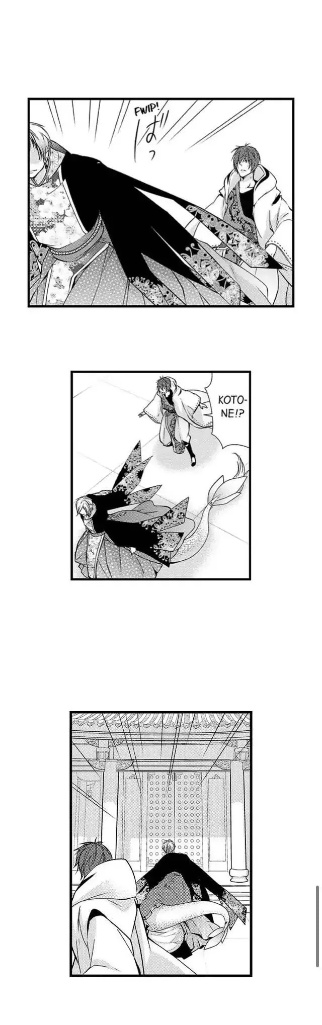 Fudanshi Shoukan: Isekai de Shinjuu ni Hameraremashita Chapter 33 page 14