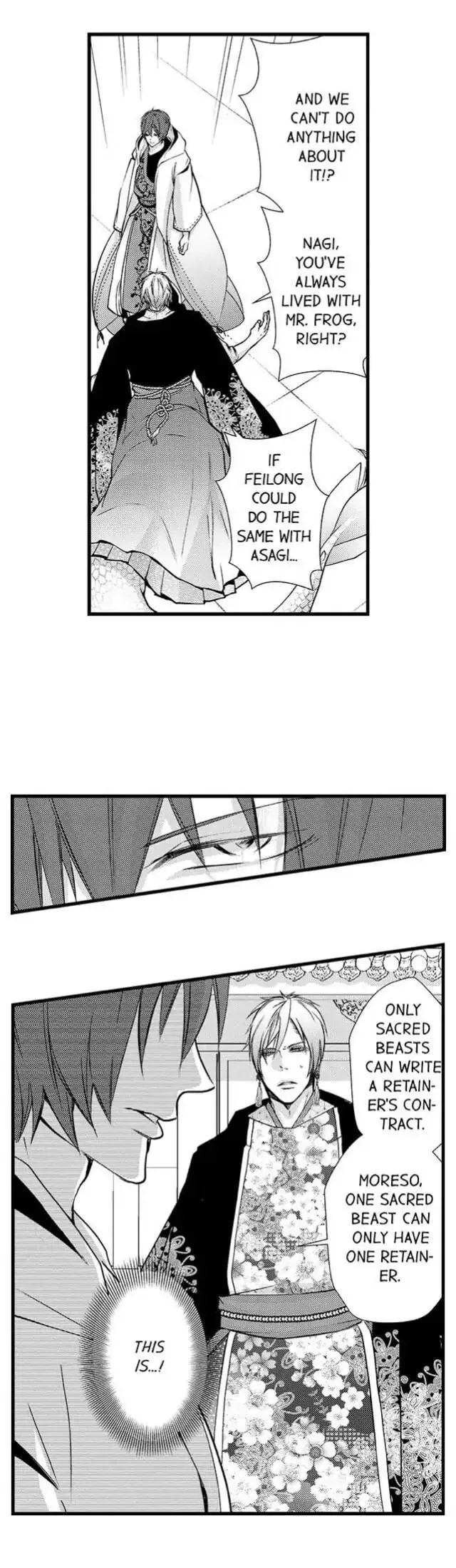 Fudanshi Shoukan: Isekai de Shinjuu ni Hameraremashita Chapter 33 page 8