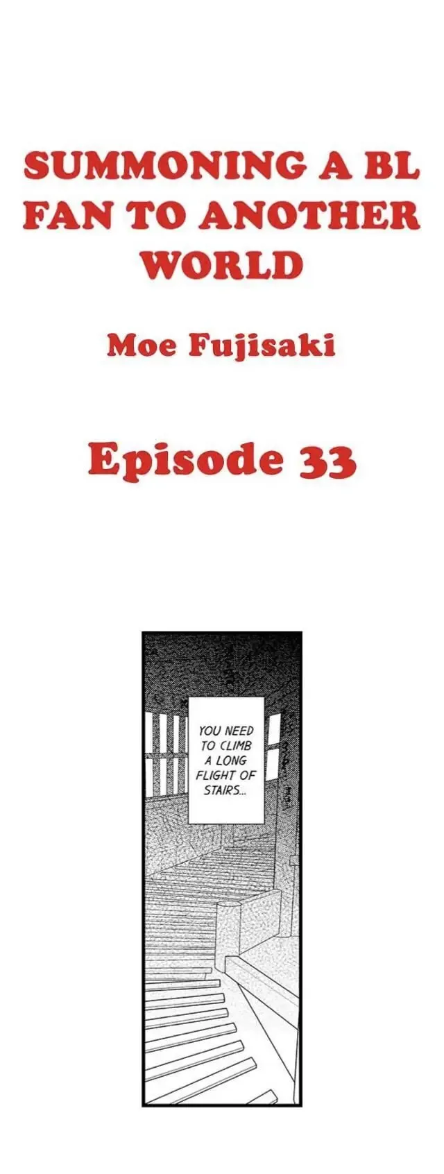 Fudanshi Shoukan: Isekai de Shinjuu ni Hameraremashita Chapter 33 page 1