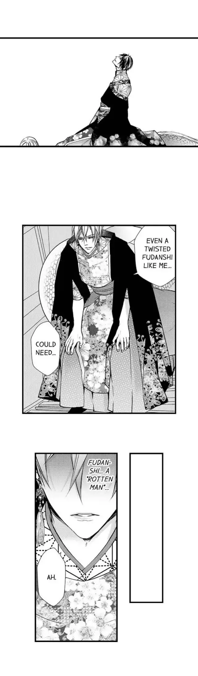 Fudanshi Shoukan: Isekai de Shinjuu ni Hameraremashita Chapter 34 page 2