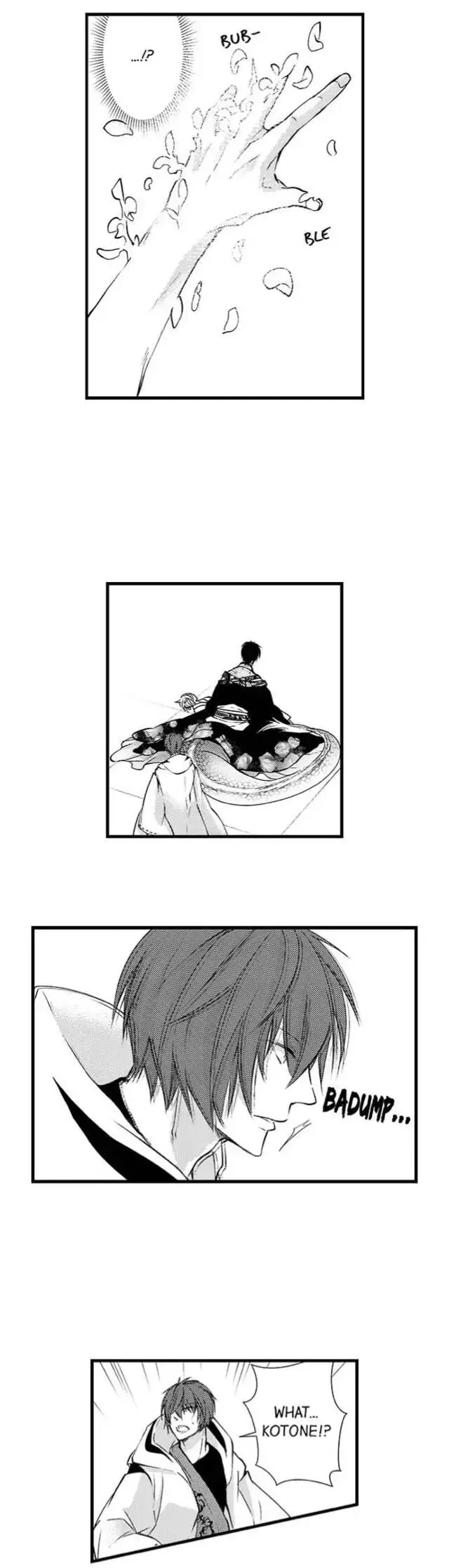 Fudanshi Shoukan: Isekai de Shinjuu ni Hameraremashita Chapter 34 page 8